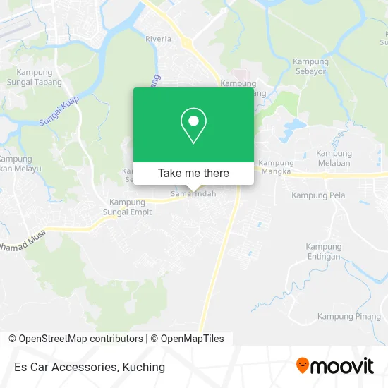 Es Car Accessories map