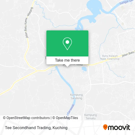 Tee Secondhand Trading map