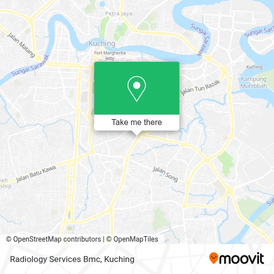 Radiology Services Bmc map