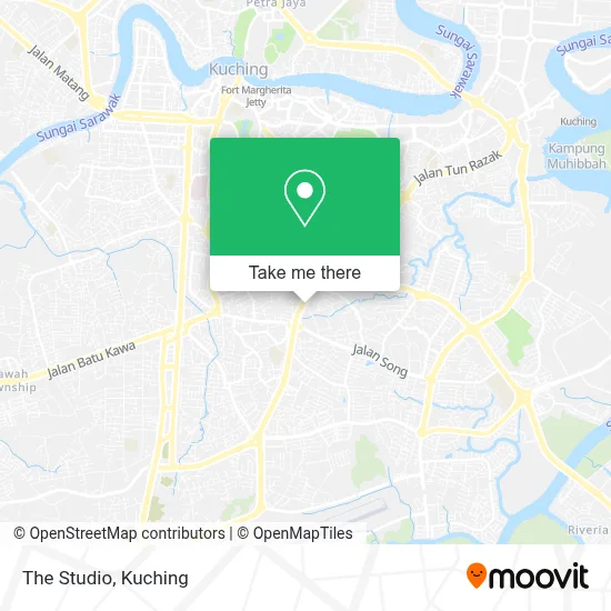 The Studio map