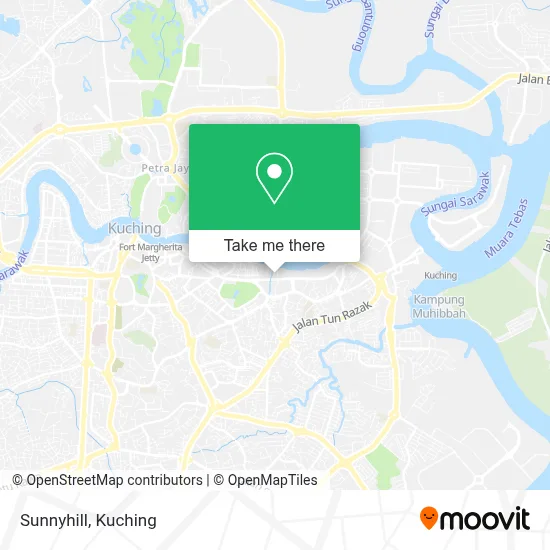 Sunnyhill map