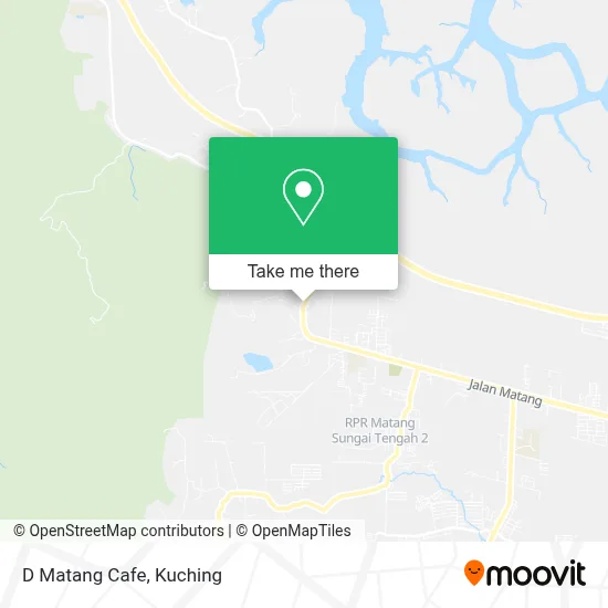 D Matang Cafe map