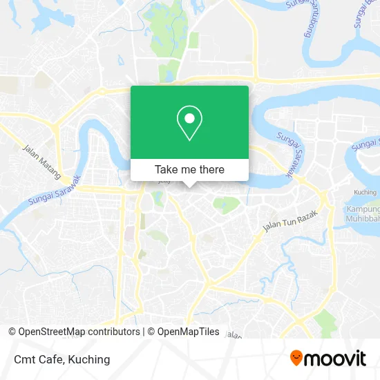 Cmt Cafe map