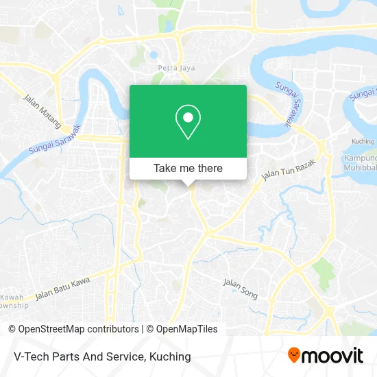 V-Tech Parts And Service map