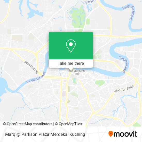 Marq @ Parkson Plaza Merdeka map