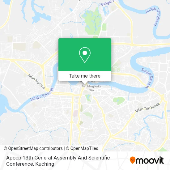 Apocp 13th General Assembly And Scientific Conference map