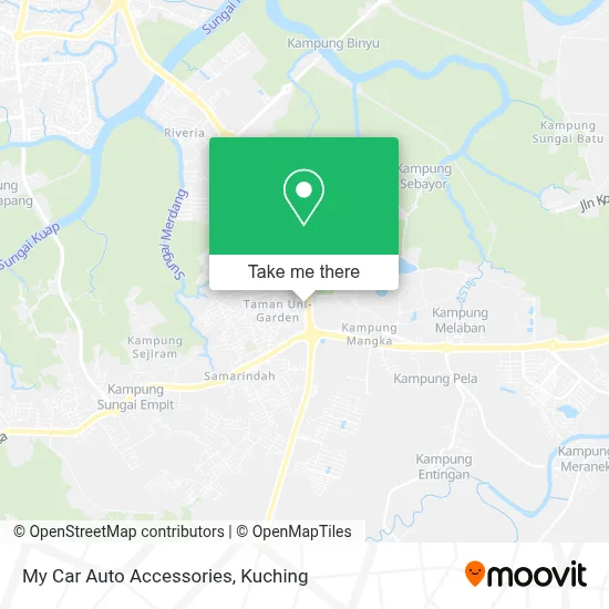 My Car Auto Accessories map