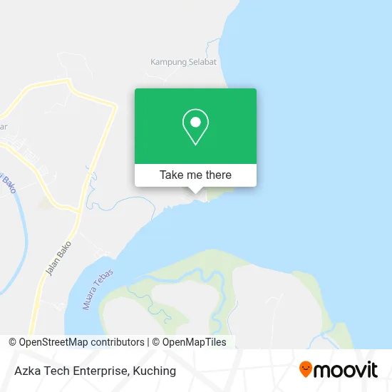 Azka Tech Enterprise map