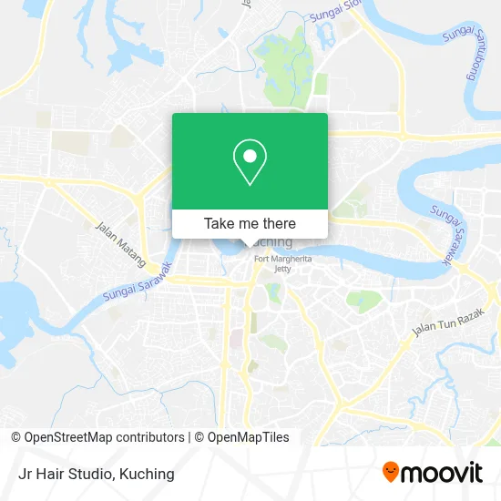 Jr Hair Studio map