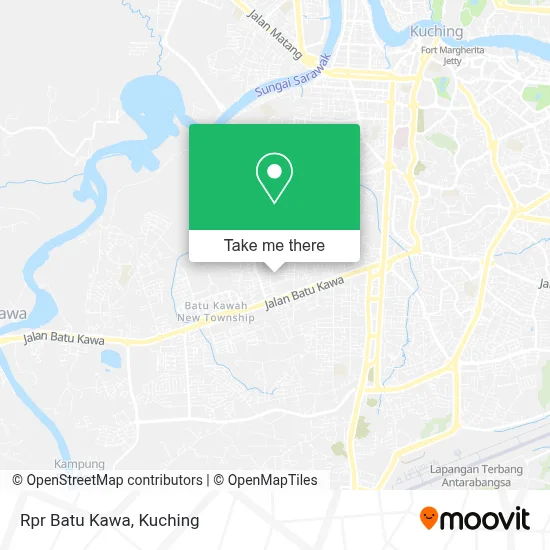 Rpr Batu Kawa map