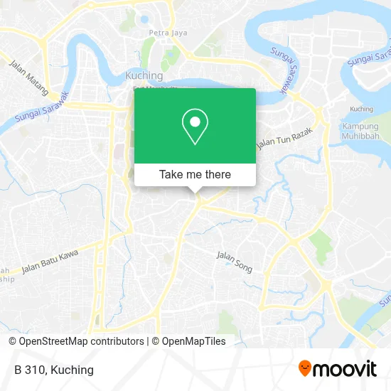 B 310 map