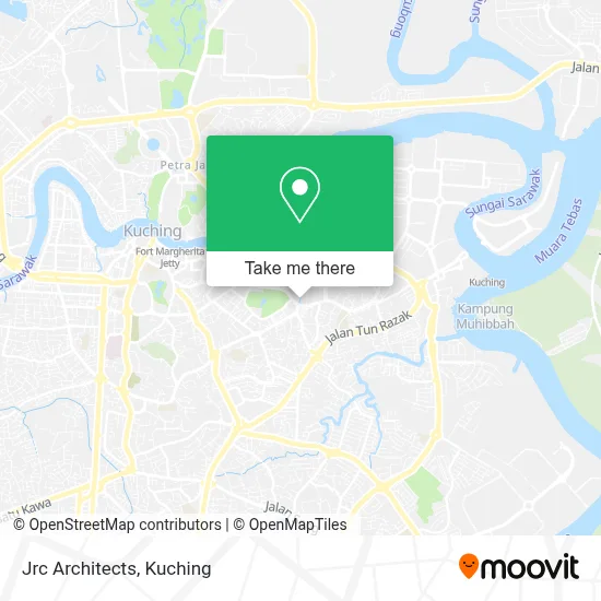 Jrc Architects map