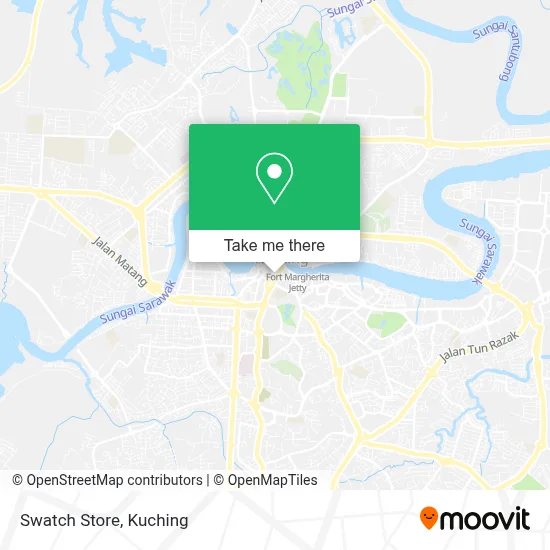 Swatch Store map
