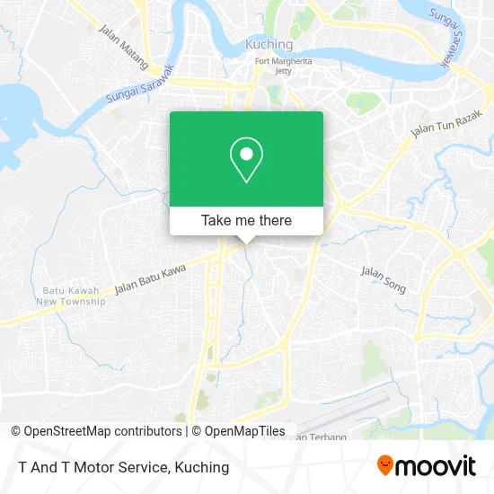 T And T Motor Service map