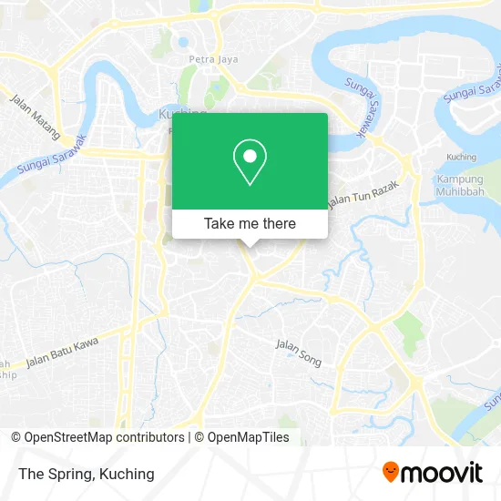 The Spring map