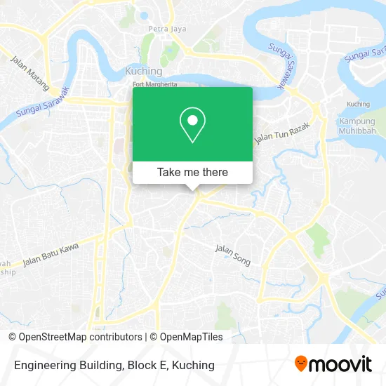 Engineering Building, Block E map
