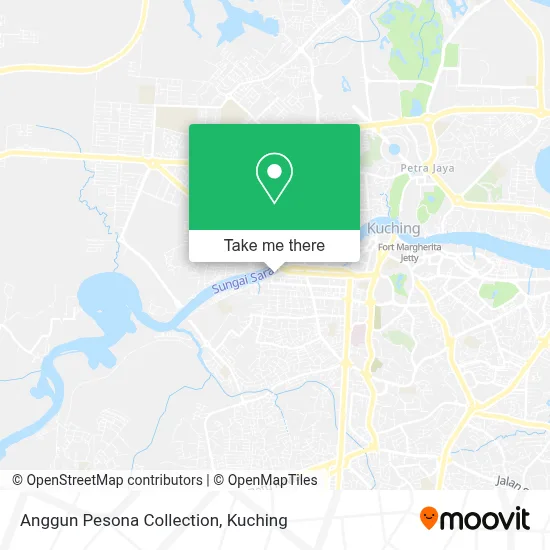 Anggun Pesona Collection map