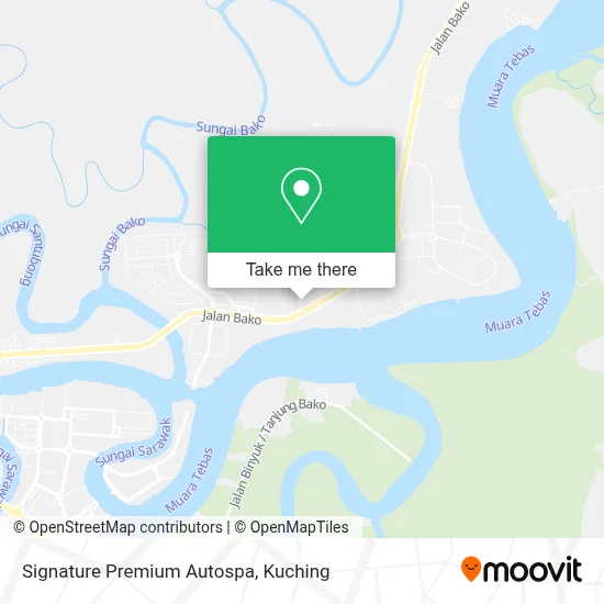 Signature Premium Autospa map