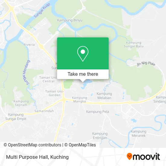Multi Purpose Hall map