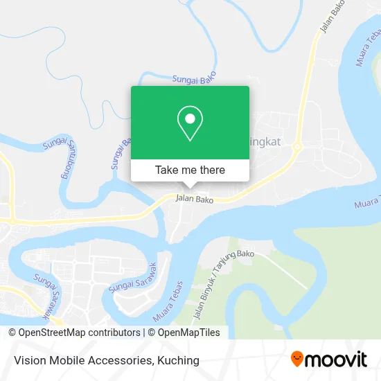 Vision Mobile Accessories map