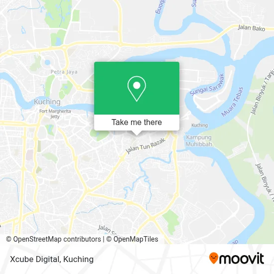 Xcube Digital map