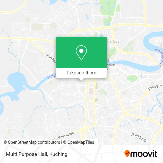 Multi Purpose Hall map