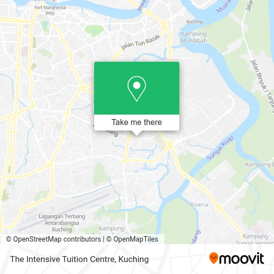 The Intensive Tuition Centre map