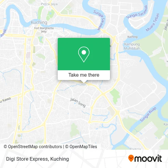 Digi Store Express map