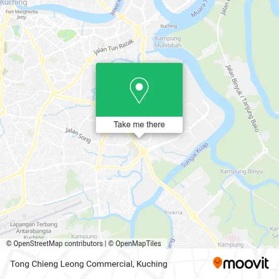 Tong Chieng Leong Commercial map