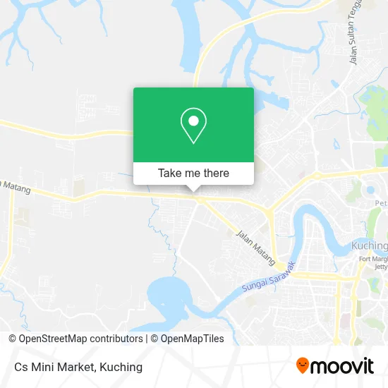 Cs Mini Market map