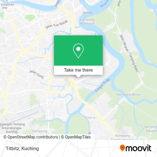 Titbitz map