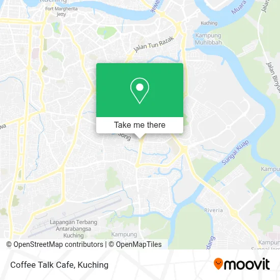Coffee Talk Cafe map