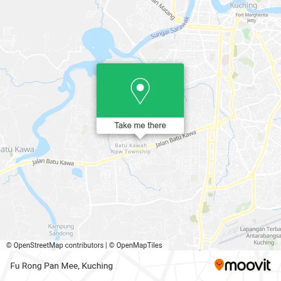 Fu Rong Pan Mee map