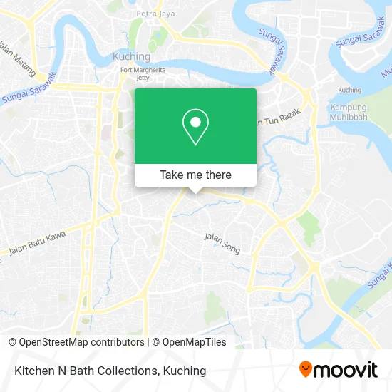 Kitchen N Bath Collections map
