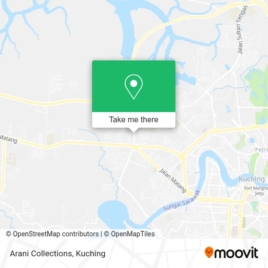 Arani Collections map