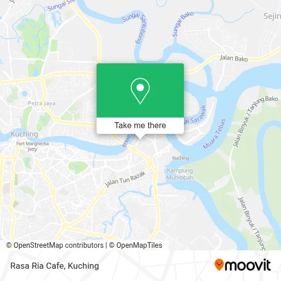 Rasa Ria Cafe map