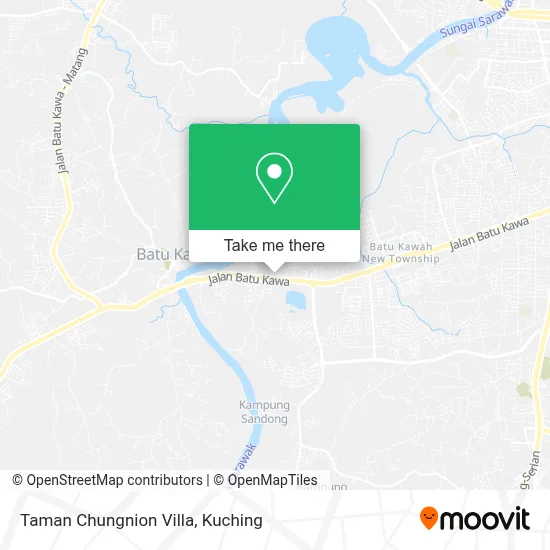Taman Chungnion Villa map