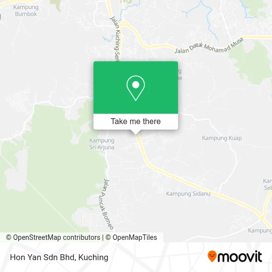 Hon Yan Sdn Bhd map