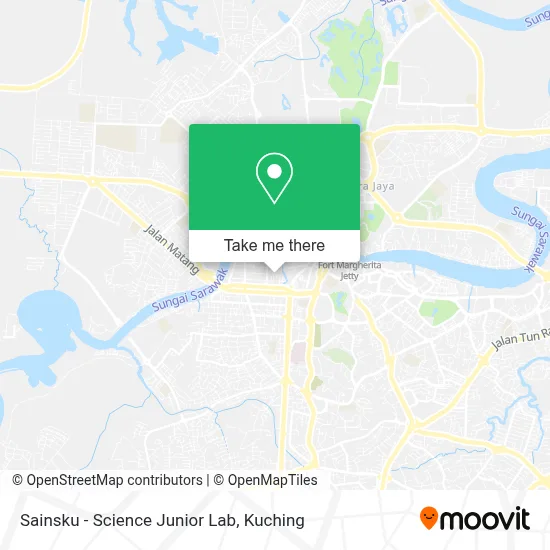 Sainsku - Science Junior Lab map