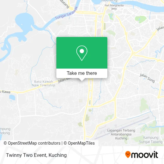 Twinny Two Event map