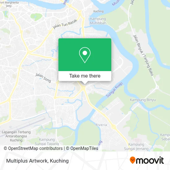 Multiplus Artwork map