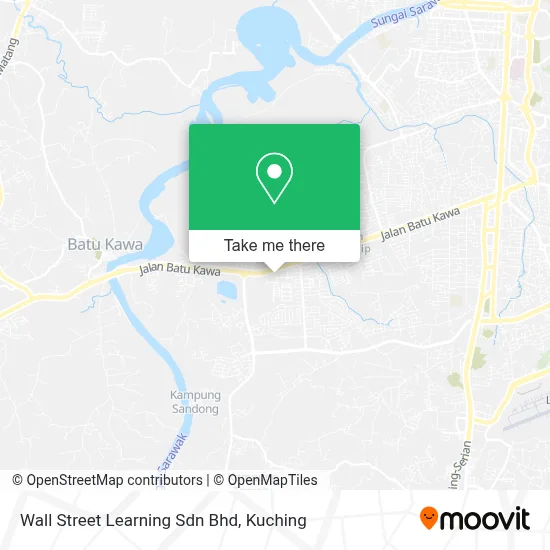 Wall Street Learning Sdn Bhd map