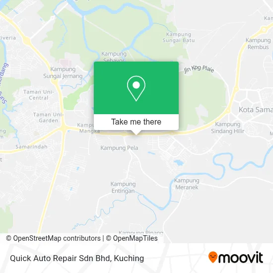 Quick Auto Repair Sdn Bhd map