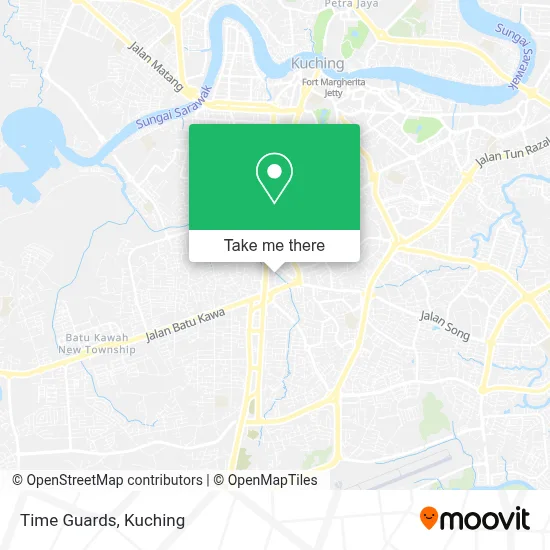 Time Guards map