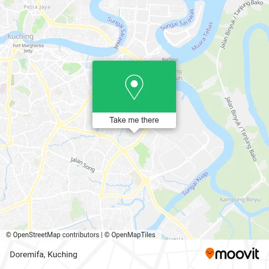 Doremifa map