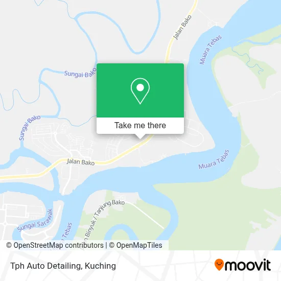 Tph Auto Detailing map