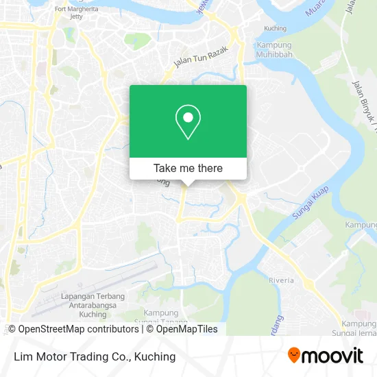 Lim Motor Trading Co. map