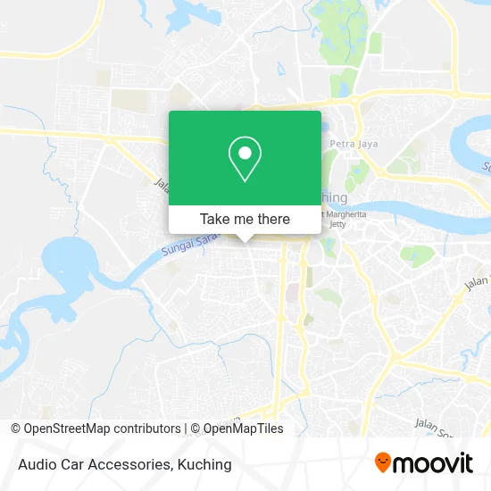 Audio Car Accessories map