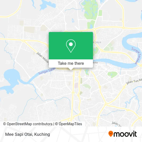 Mee Sapi Otai map