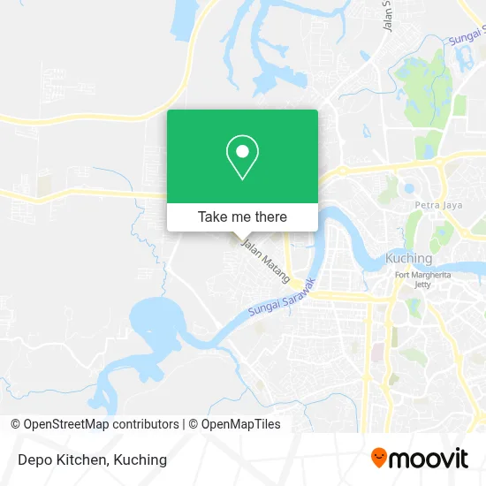 Depo Kitchen map